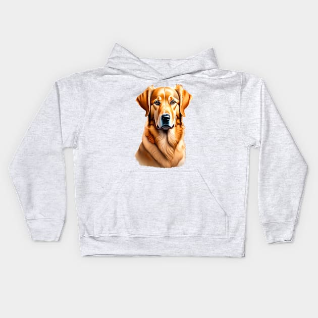 I love Dog Kids Hoodie by XtremePizels